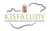 Kisfaludy Turisztikai Fejlesztési Program logo